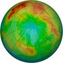 Arctic Ozone 2000-02-18